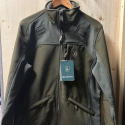 VESTE SOFTSHELL DEERHUNTER ROGALAND