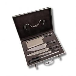 Valise de découpe pour gibier PRADEL BUTCHERSET - 6 pièces