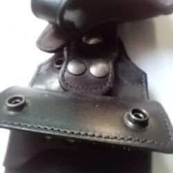 HOLSTER CUIR POUR REVOLVER  3 POUCES