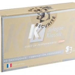 20 Munitions Sologne 30R Blaser Nosler Partition Tip 180g