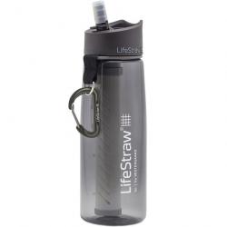 Gourde filtre à eau Lifestraw Go 650 ml Dark Gray