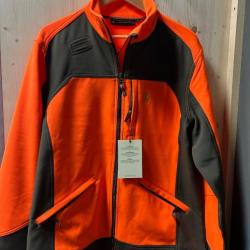 VESTE SOFTSHELL DEERHUNTER ROGALAND ORANGE