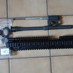 Vend kit Garde-main DANIEL DEFENSE fsp ghk avec canon et gas block