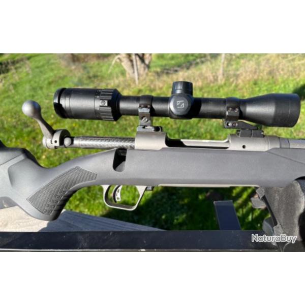 Carabine Savage 110 en 308 win + lunette Zeiss sur montage EAW