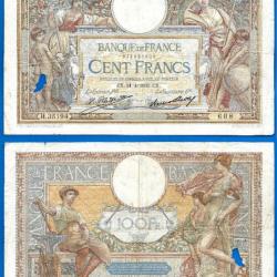 France 100 Francs 1932 21 Avril Billet Merson Franc