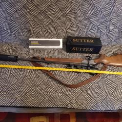 Vends ou Echange Carabine BLASER R93  CALIBRE 7X64 Réducteur de son HAUSKEN  Lunette Battue SUTTER