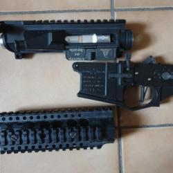 Kit rare d'un lower et upper Iron Airsoft