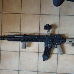 Hk416 v2 monté en 14.5