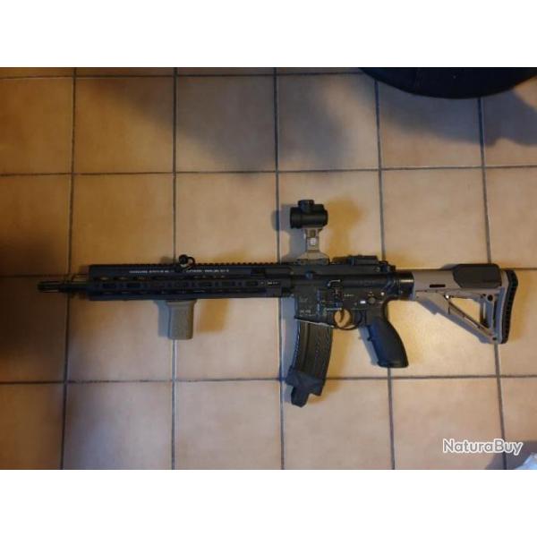 Hk416 v2 mont en 14.5