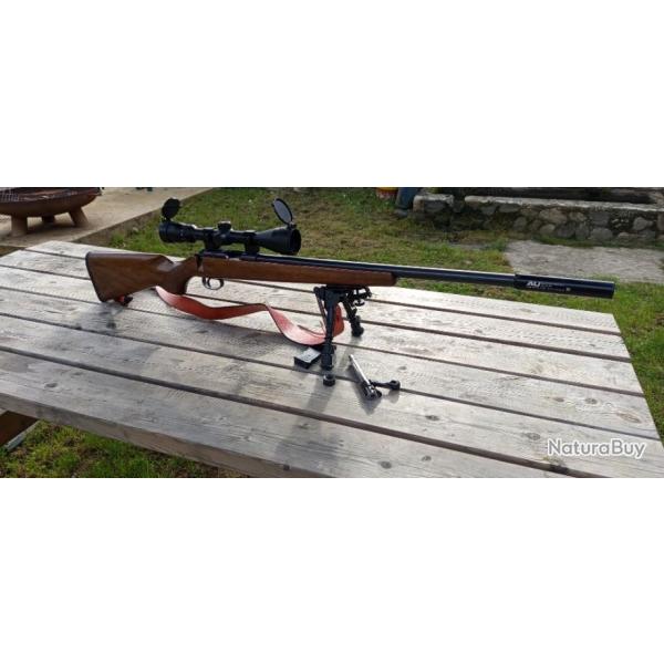 Cz 455 22lr varmint filet +bushnell trophy 3-9x40