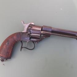 revolver type Lefaucheux 1854