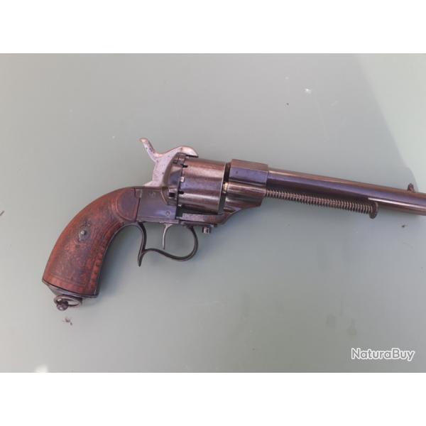 revolver type Lefaucheux 1854