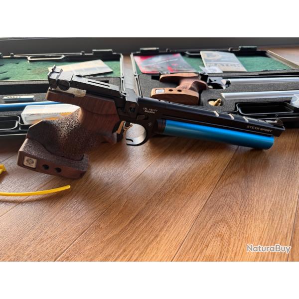 Pistolet steyr lp50 occasion