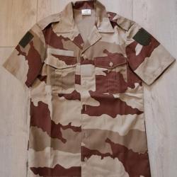 CHEMISETTE ARMÉE DE TERRE CAMOUFLAGE DAGUET - (article neuf)