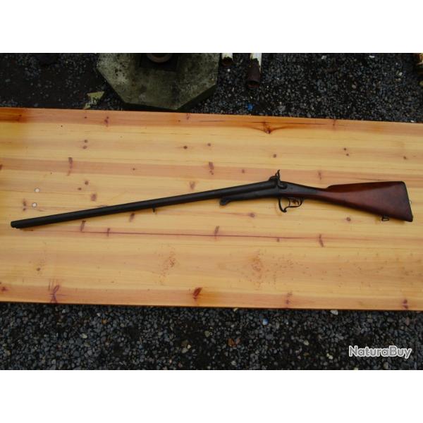 FUSIL DE CHASSE SYSTEME LEFAUCHEUX A CLEF