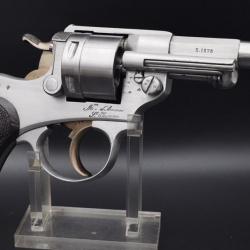 REVOLVER REGLEMENTAIRE TROUPE Chamelot Delvigne Modèle MAS 1873 St Etienne Calibre 11mm 73 de 1878 -