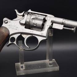 REVOLVER MILITAIRE D' ESSAI SAINT-ETIENNE MODELE 1887 PROTOTYPE MAS1892 de 1888 Calibre 8 mm LEBEL -