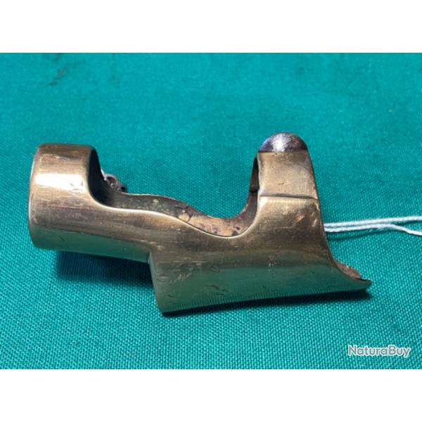 EMBOUCHOIR  BRONZE  DE FUSIL DU  MODLE  1777 AN IX