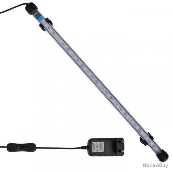 Lampe LED d'aquarium 48 cm Bleu