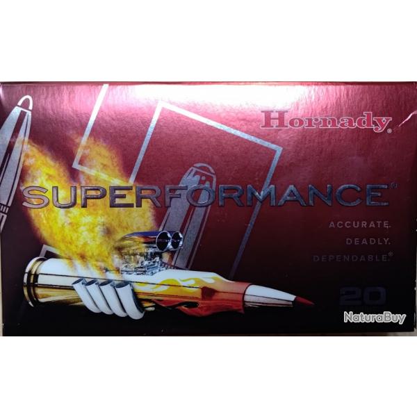 20 MUNITIONS HORNADY SUPERFORMANCE 7MM REM MAG 139 GR SST 1 sans prix de rserve