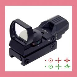 Red dot laser