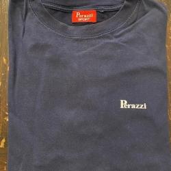 Tee-shirts Perazzi manche longue Bleu Marine Taille XL