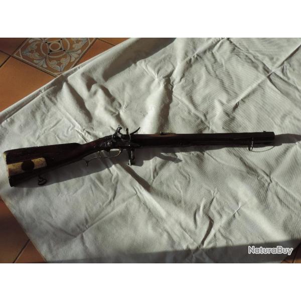 Carabine de chasse autrichienne  silex