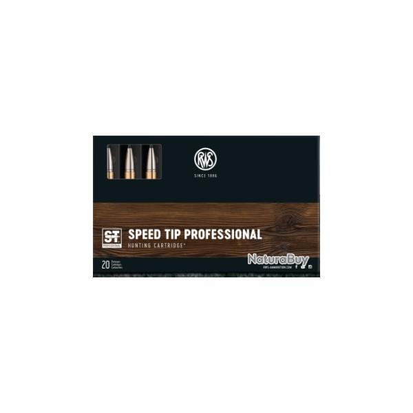 Munitions RWS cal.7mm rem mag speed tip pro 9.7g 150gr par 20