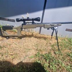 Carabine TLD Savage mod.12 cal. 243 Win. Ultimate Sniper