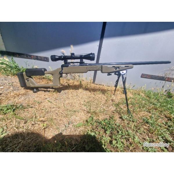 Carabine TLD Savage mod.12 cal. 243 Win. Ultimate Sniper