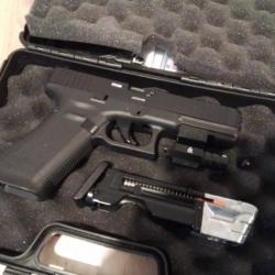 Glock 17 Gen5 T4E cal.43 avec mallette