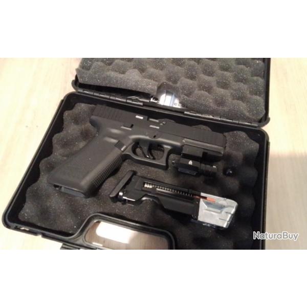 Glock 17 Gen5 T4E cal.43 avec mallette