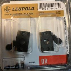 embases Leupold QR pour Sauer 90/200 et SHR970...