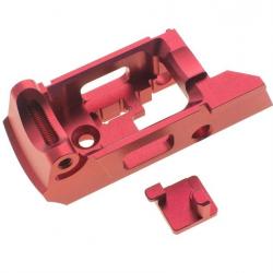 COWCOW Technology Trigger Housing Aluminium Renforcé pour AAP-01 - Rouge