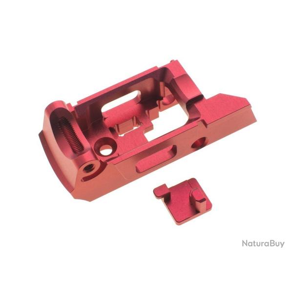 COWCOW Technology Trigger Housing Aluminium Renforc pour AAP-01 - Rouge