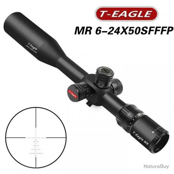 T-Eagle MR 6-24X50SF FFP 11mm Bas Paiement en 3 ou 4 fois - LIVRAISON GRATUITE !!