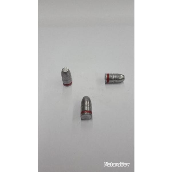 500 Ogives plomb MPF Calibre 8 mm RN FP 125 Gr  323"