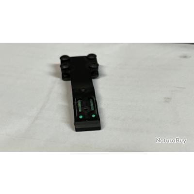 Hausse Réglable Avec Insert Fibre Optique Pour Fusil Avec Bande Ventilee Item 12624664