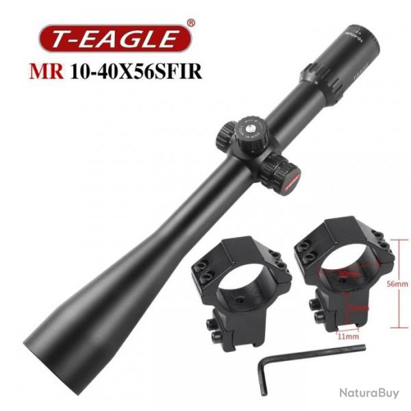 T-Eagle MR 10-40X56 SFIR 11mm Haut Paiement en 3 ou 4 fois - LIVRAISON GRATUITE !!