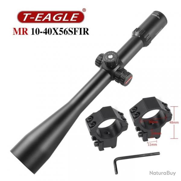 T-Eagle MR 10-40X56 SFIR 11mm Bas Paiement en 3 ou 4 fois - LIVRAISON GRATUITE !!