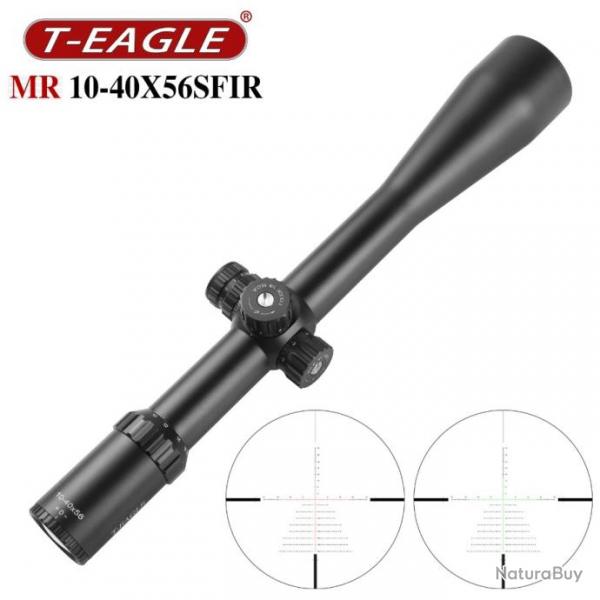 T-Eagle MR 10-40X56 SFIR sans montage Paiement en 3 ou 4 fois - LIVRAISON GRATUITE !!