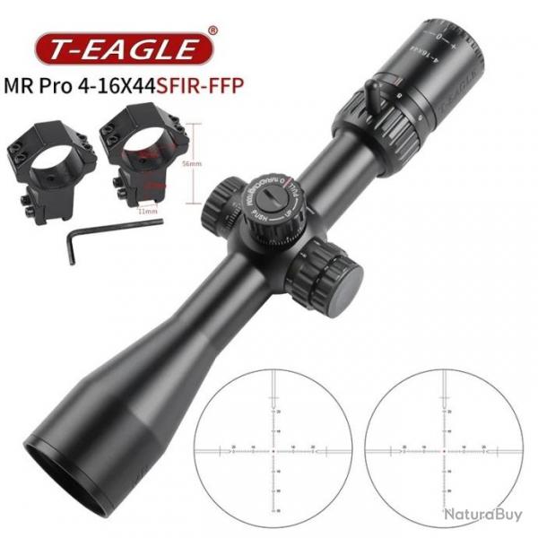 T-Eagle MR PRO 4-16X44 SFIR 11mm Haut Paiement en 3 ou 4 fois -