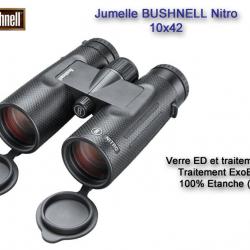 Jumelle Bushnell Nitro - 10x42