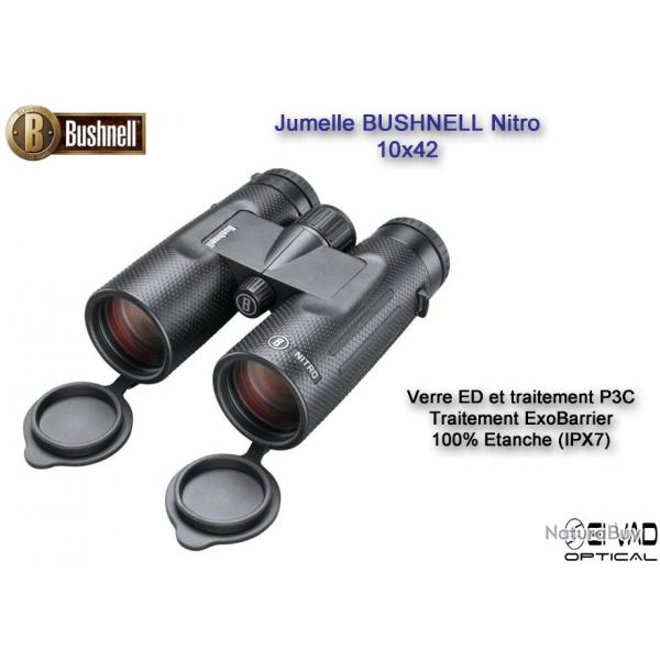 Jumelle Bushnell Nitro - 10x42