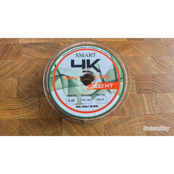 bobine de fil nylon 300m   40lb