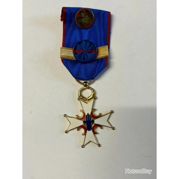 MEDAILLE DE LA CROIX DU DJEBEL