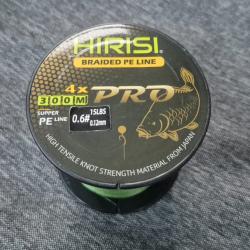 bobine de tresse 300m 15lb