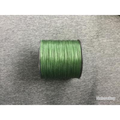 Bobine De Tresse DAM Crosspower 4 - 300m, Diamètre 0.10mm, Résistance 22lb, Couleur Verte