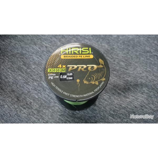 bobine de tresse 300m 15lb