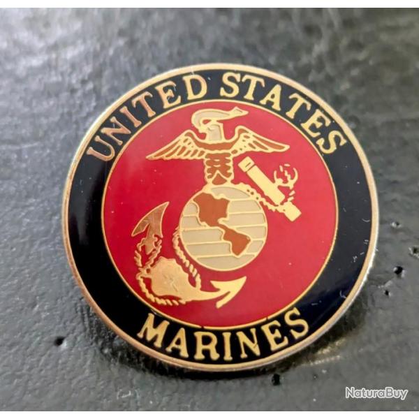 N pins Insigne Militaire US Navy Marines seals lapel enamel pin badge patch USA Diametre : 24 mm Tre